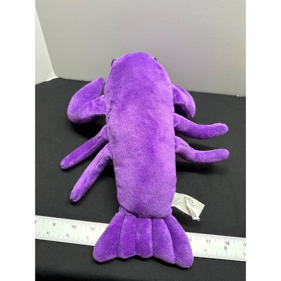 Purple Lobster Plush Toy By National Entertainment Network - Soft & Cuddly 2012 - Picture 7 of 7